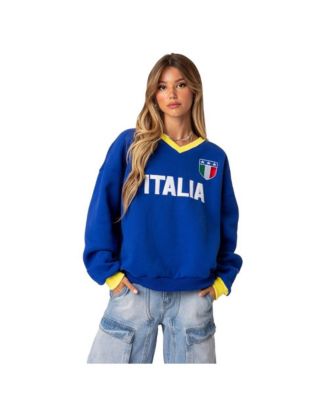 Italy oversized sweatshirt