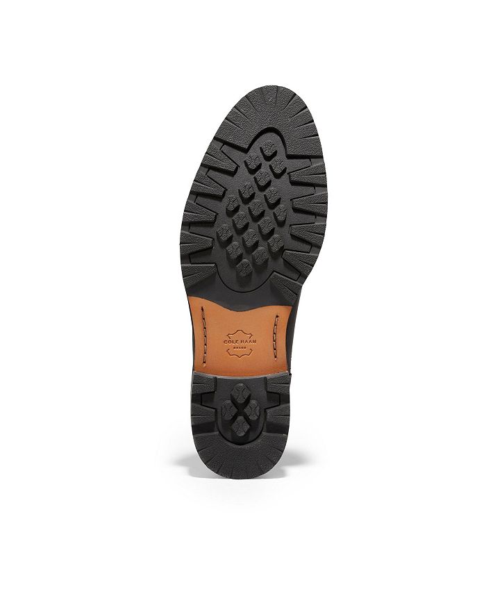 cole haan men's pinch utility waterproof chelsea boot