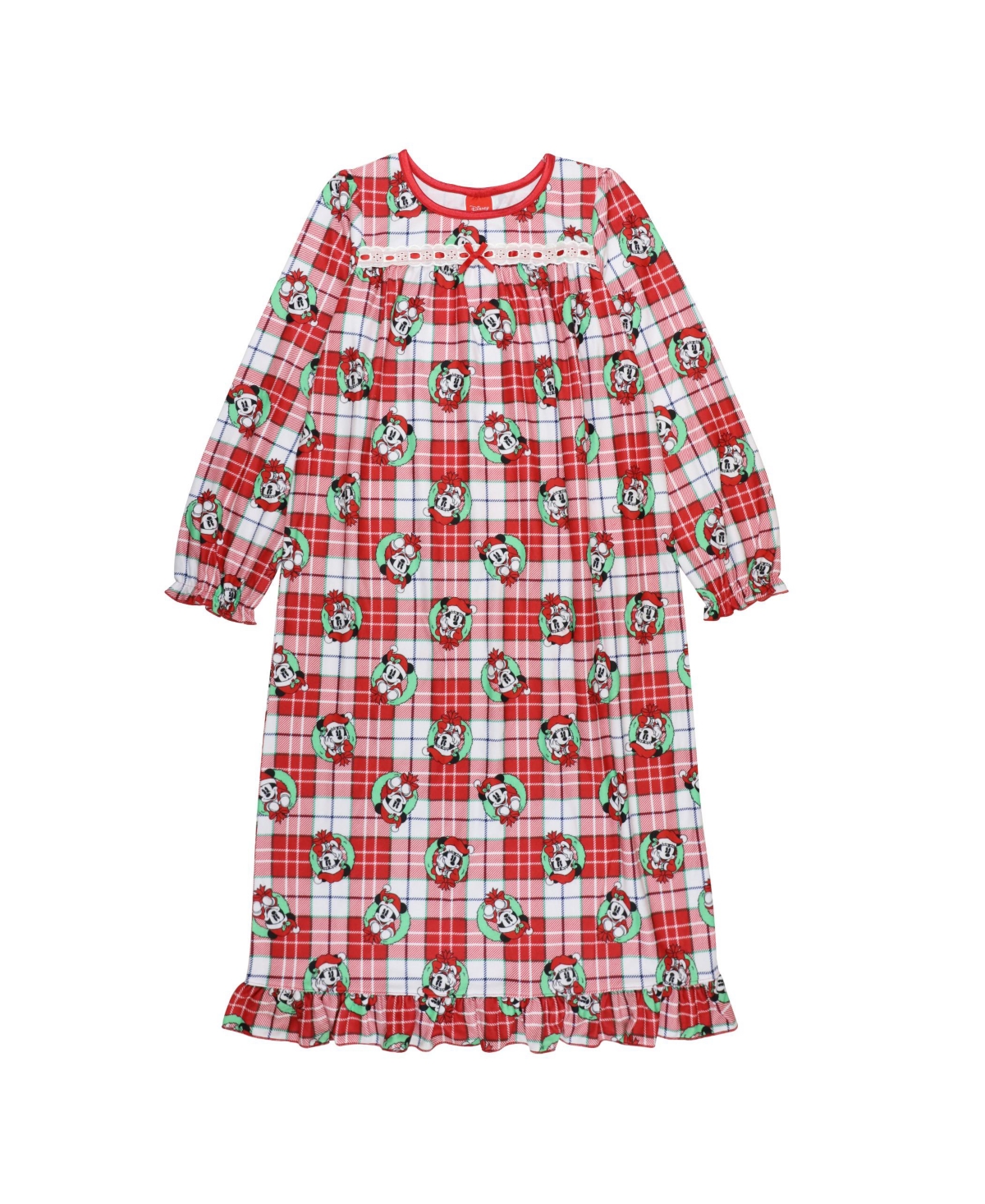Disney Kids' Big Girls Mickey Mouse Granny Pullover Gown In Assorted