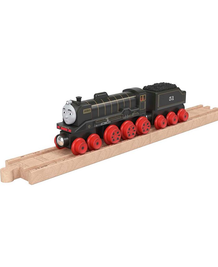 Fisher Price Thomas and Friends Wooden Railway, Hiro Engine and Coal ...