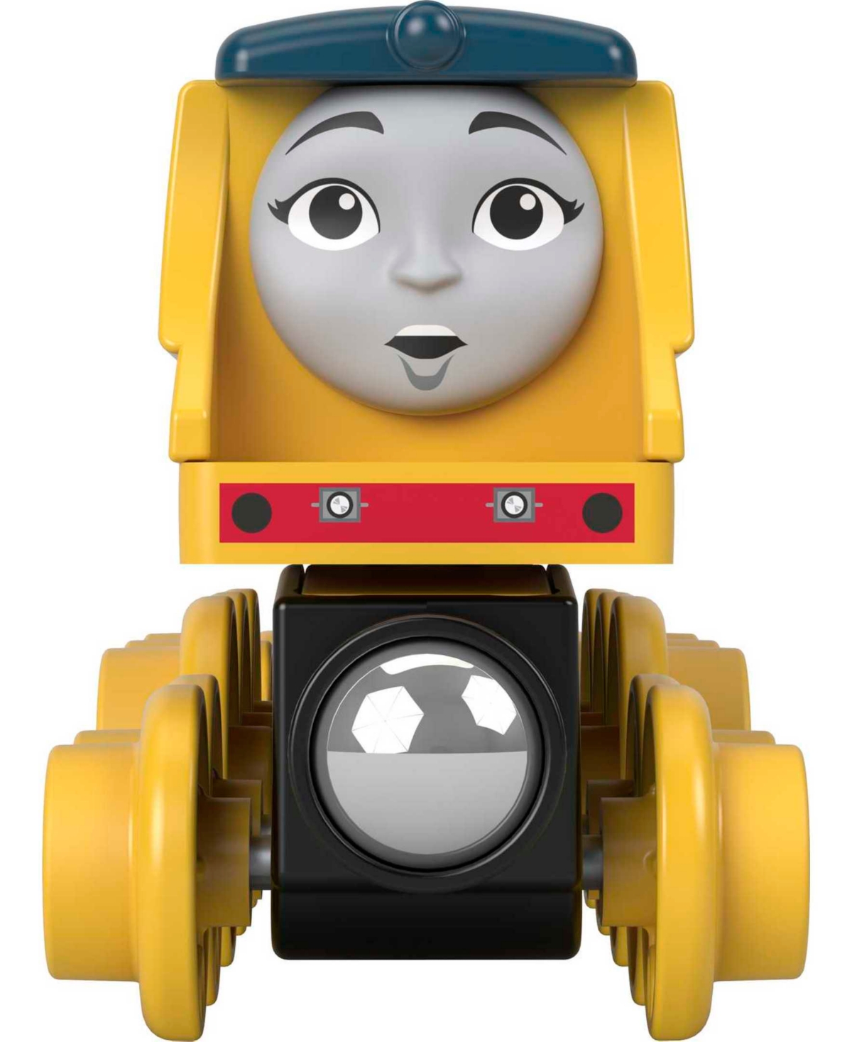 Fisher Price Thomas and Friends Wooden Railway, Rebecca Engine and Coal-Car - Multi-Color