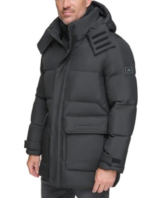 Men's Oswego Duvet Quilted Parka Coat