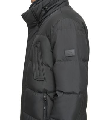Men's Valcour Duvet Quilted Parka Coat