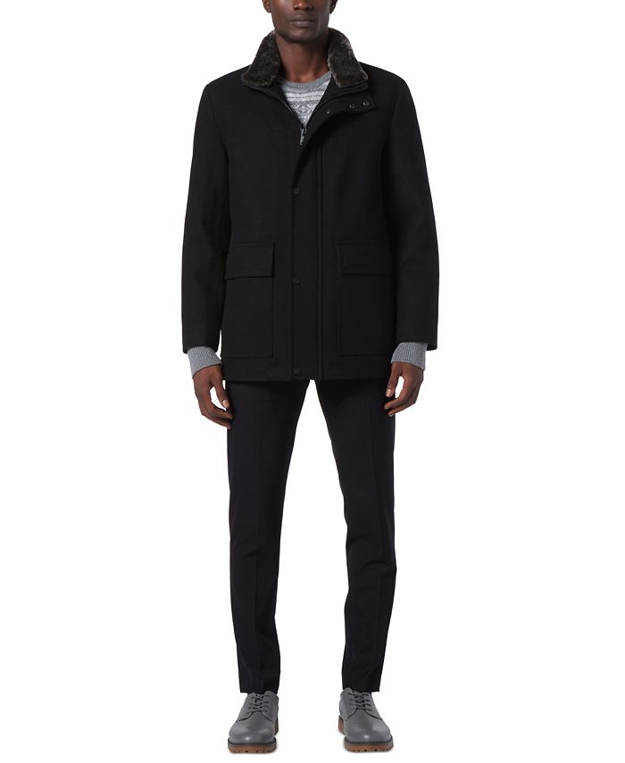 Andrew marc westcott wool car coat 2025