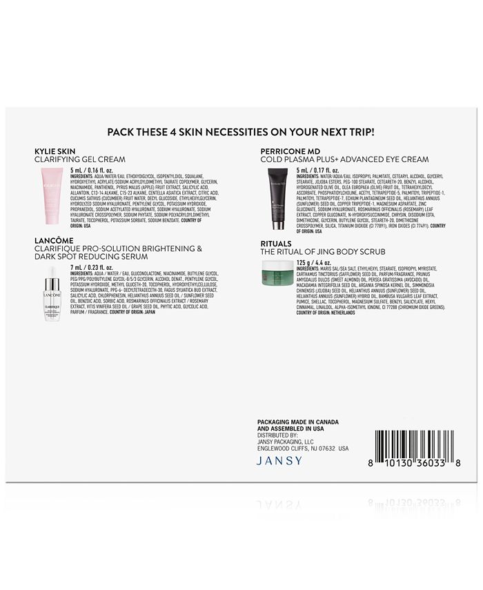 Created For Macy's Travel MustHaves Set, Created for Macy's Macy's