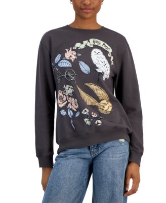 Love Tribe Juniors' Harry Potter Graphic Print Sweatshirt Macy's