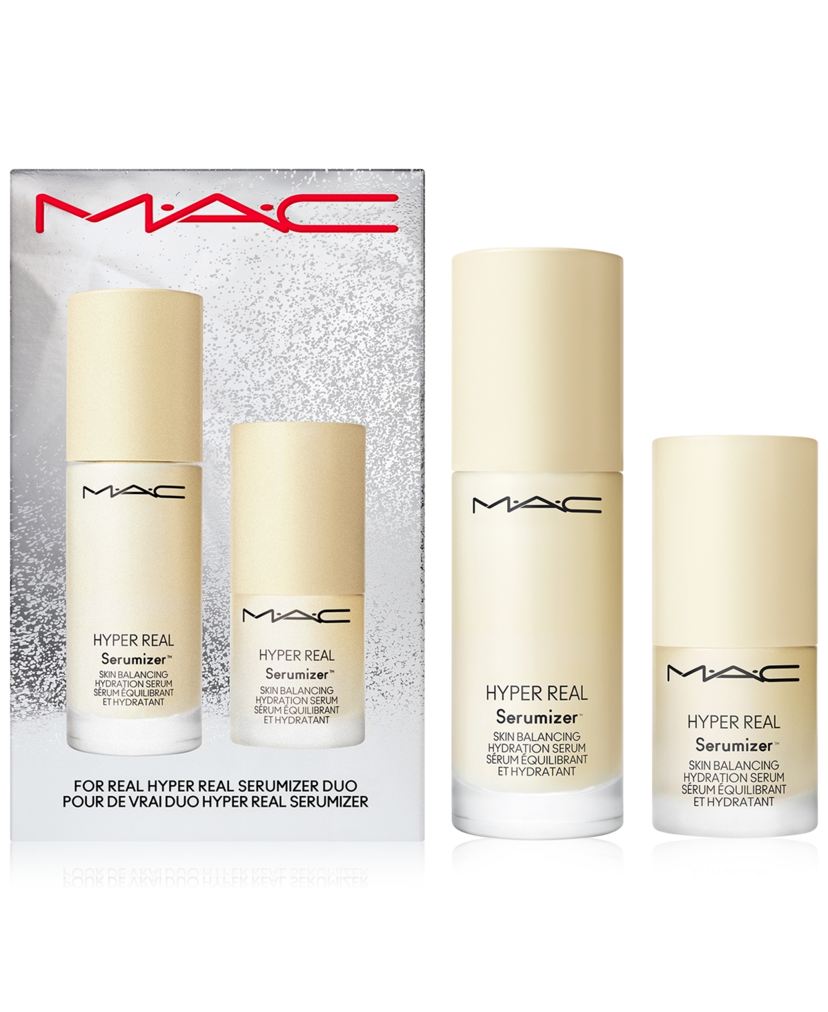 Mac 2-pc. For Real Hyper Real Serumizer Set In No Color