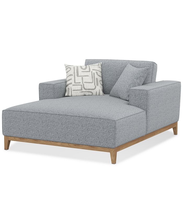Rosecrans 53 Fabric Chaise Created for Macy s