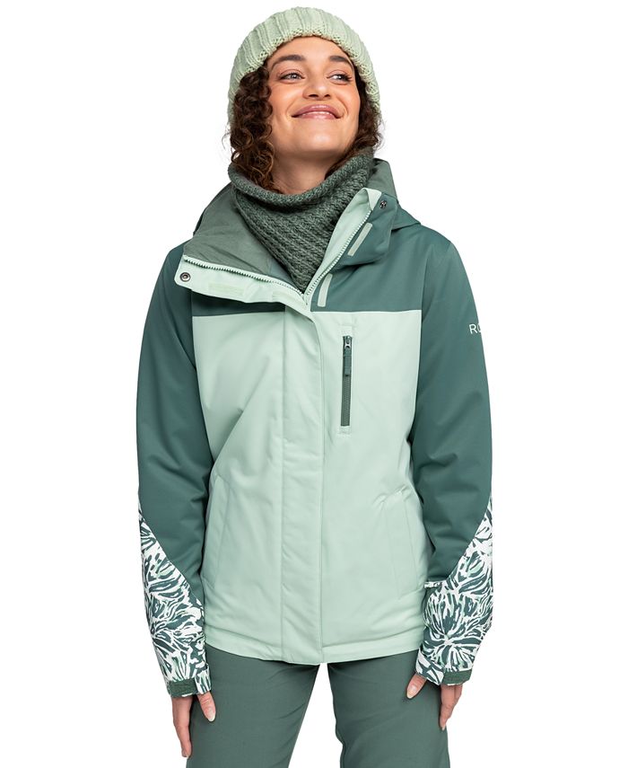 Roxy Juniors Jetty Snow Jacket Macy s