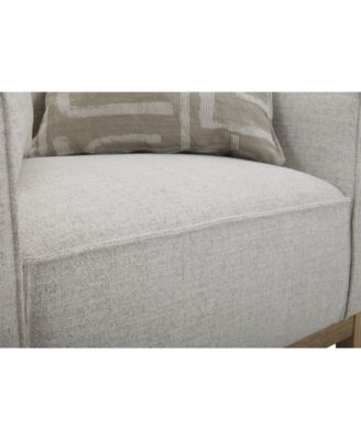 Rosecrans 41" Fabric Chair, Created for Macy's