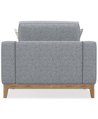Rosecrans 41" Fabric Chair, Created for Macy's