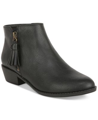 Zodiac - Women's Val Zip Block-Heel Ankle Booties
