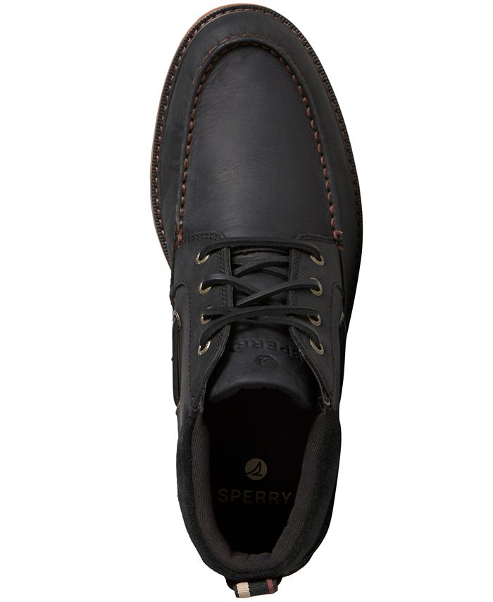 Bottes Sperry Chukka Pour Homme - Taille US 13 - Cuir Marron - Bottines Lacets Décontractées