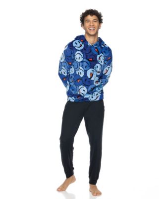 T-shirt de pyjama manches longues en pointelle BETTY ECRU