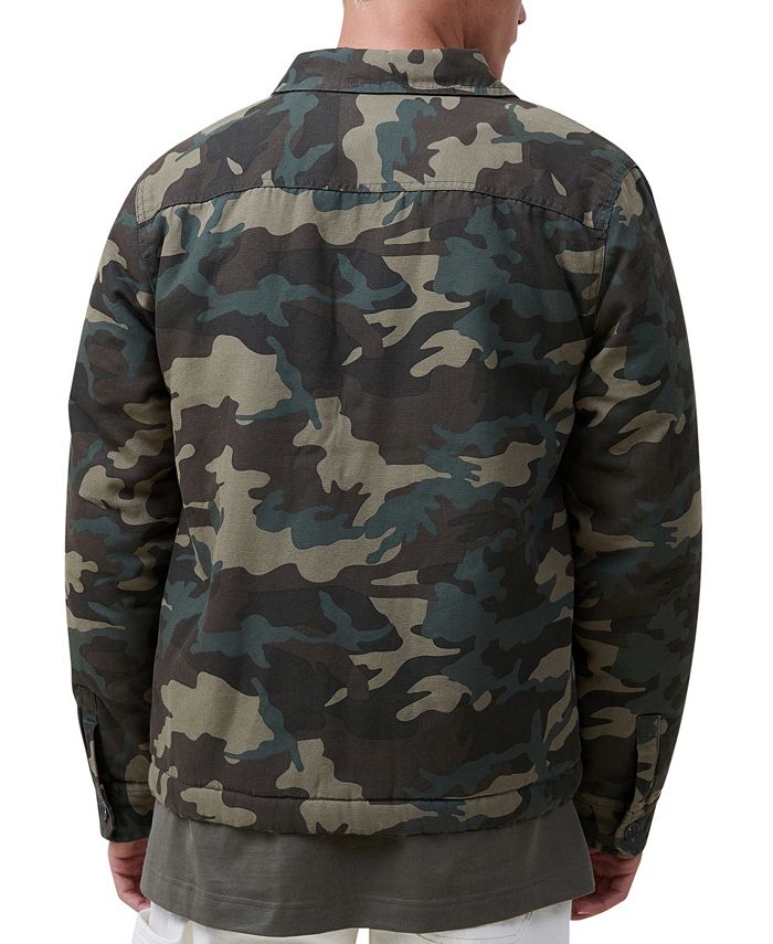 COTTON ON Men's Utility Trucker Jacket Macy's