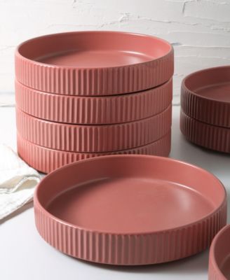 Lusso 16 Pc. Dinnerware Set, Service for 4