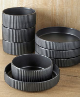 Lusso 32 Pc. Dinnerware Set, Service for 8