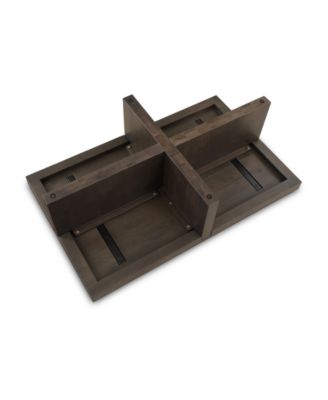 Folke 50" Oak Rectangle Coffee Table