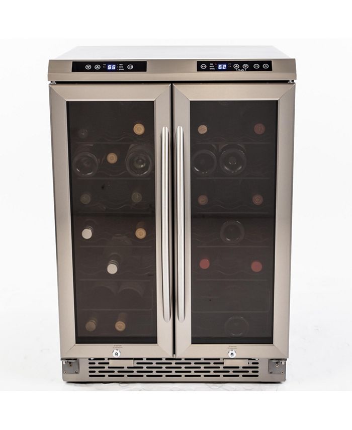 Avanti 38 Bottle DualZone Wine Cooler Macy's