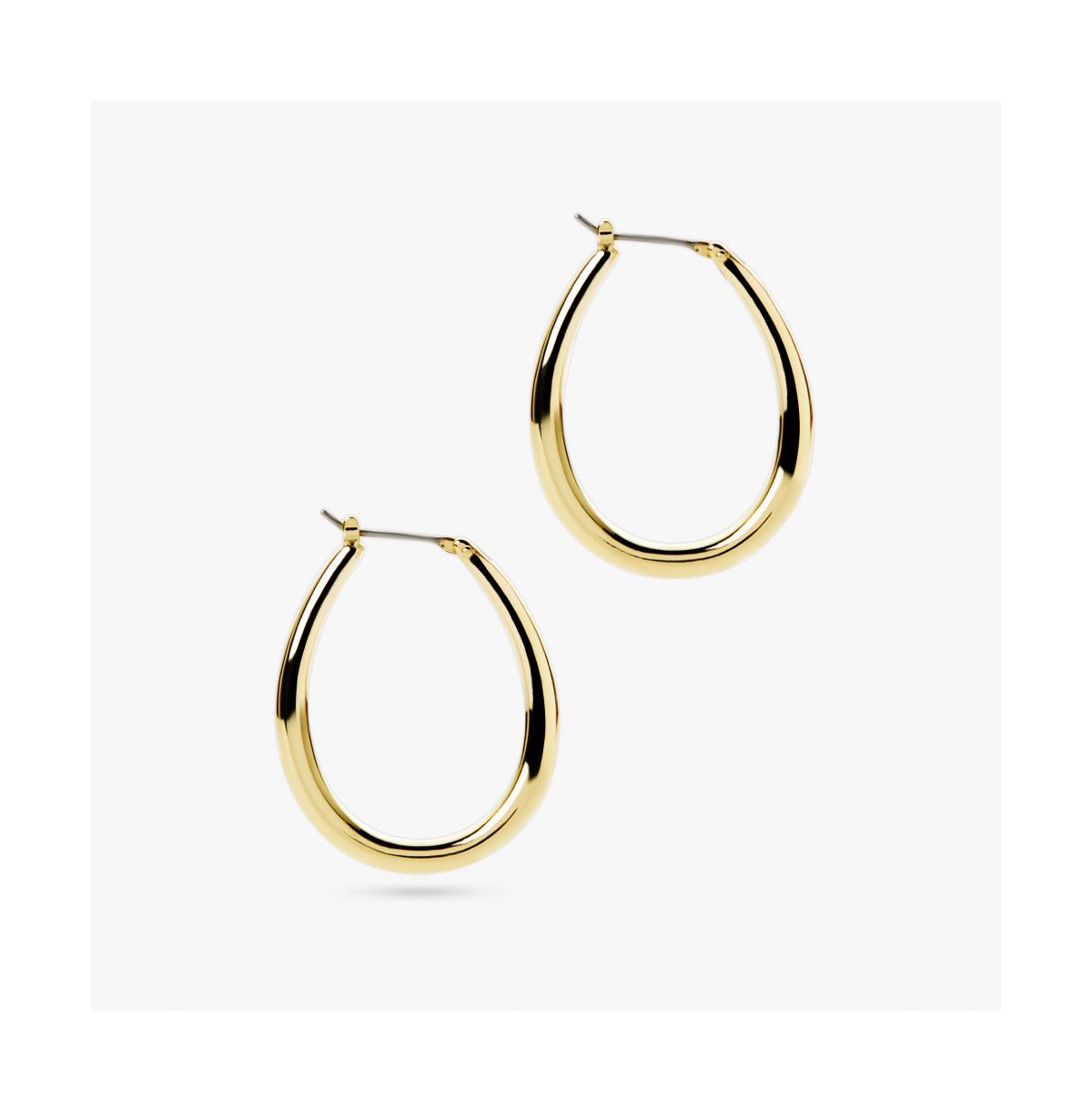 Ana Luisa Gold Hoop Earrings - Cuidado - Gold | Smart Closet