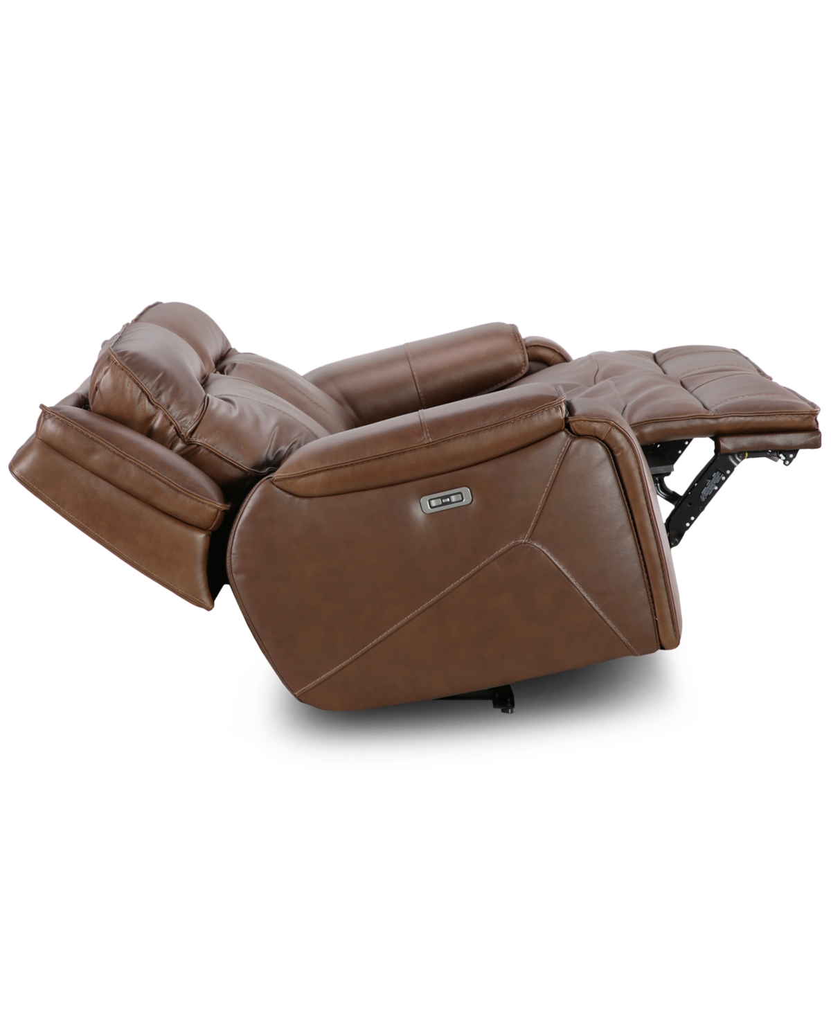 Hansley 2-Pc. Zero Gravity Power Recliner Leather Sofa, Created for Macy's