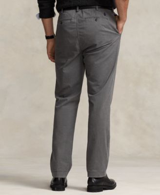 Men's Big & Tall Stretch Straight Fit Chino