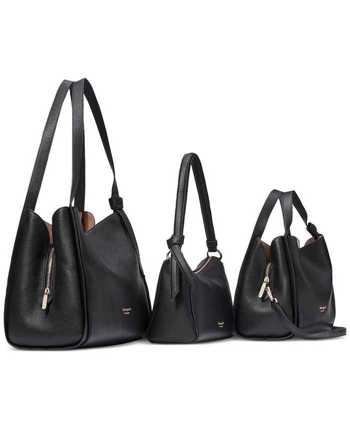 Buy Coach Hadley Hobo Bag with Detachable Sling Strap, Black Color Women