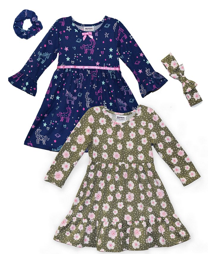 Blueberi boulevard floral best sale dress