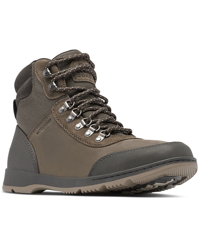 Sorel Men s Ankeny II Hiker Weatherproof Boots Macy s