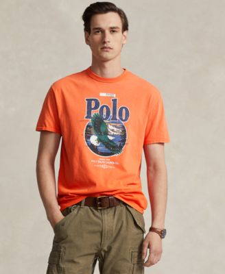 Polo Ralph Lauren Men s Classic Fit Jersey Graphic T Shirt Macy s