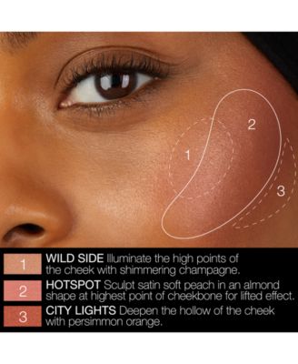 NARS All That Glitters Light Reflecting Cheek Palette