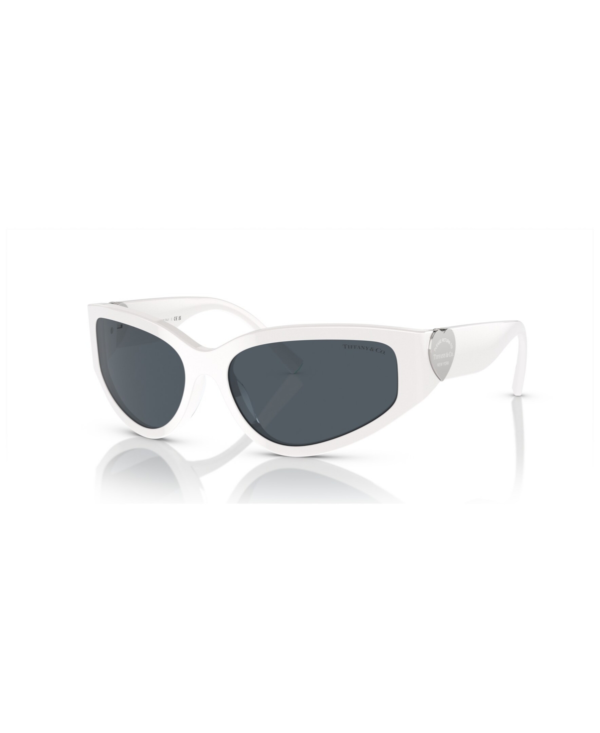 Tiffany & Co Women's Sunglasses Tf4217 In Bright White