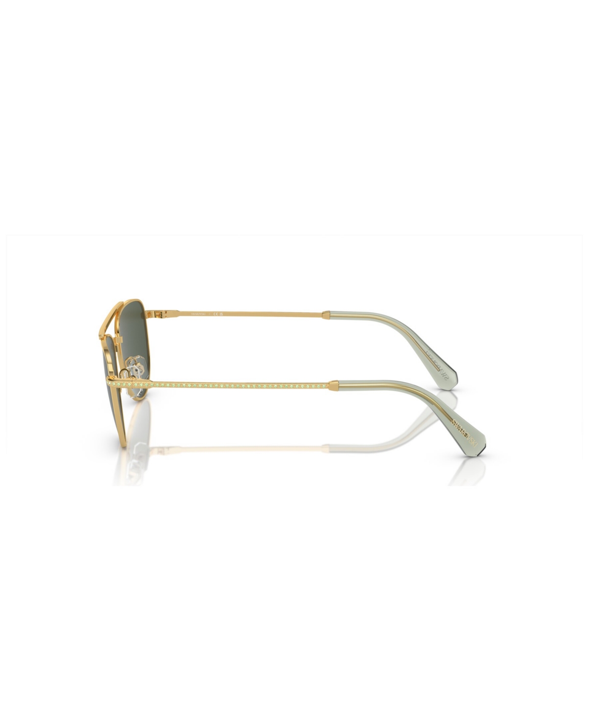Shop Swarovski Women's Sunglasses Sk7007 In Gold