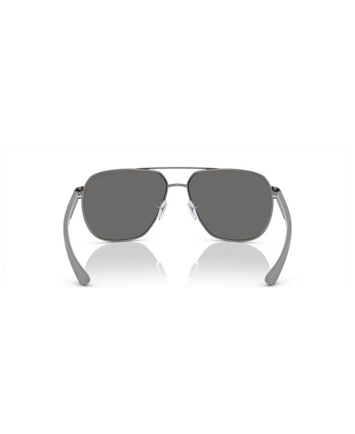 A|X Armani Exchange Men's Polarized Sunglasses, Mirror Polar AX2047S ...