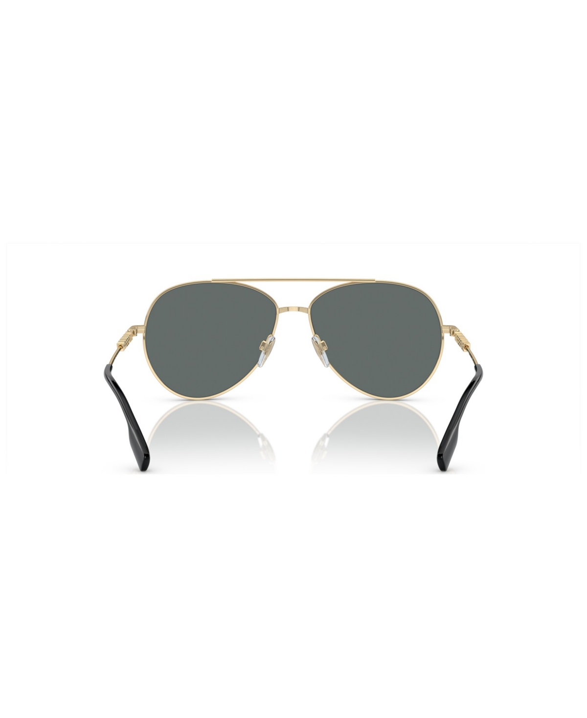 Shop Burberry Women's Polarized Sunglasses, Be3147 In Light Gold