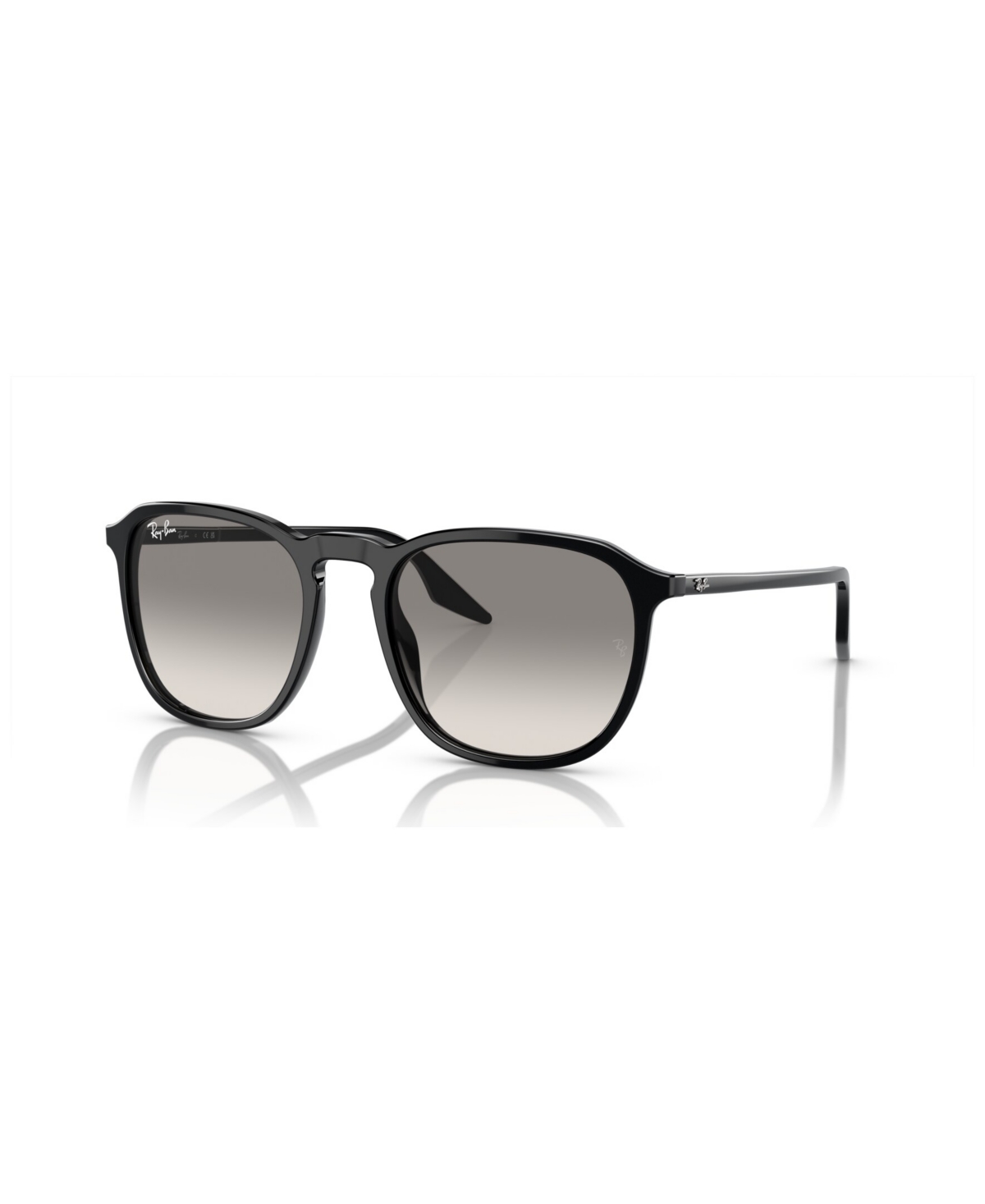 Shop Ray Ban Unisex Sunglasses, Gradient Rb2203 In Black