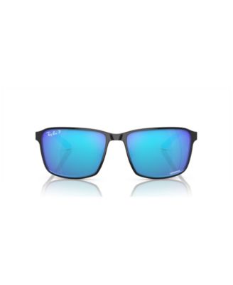 Unisex Polarized Sunglasses, Mirror RB3721CH