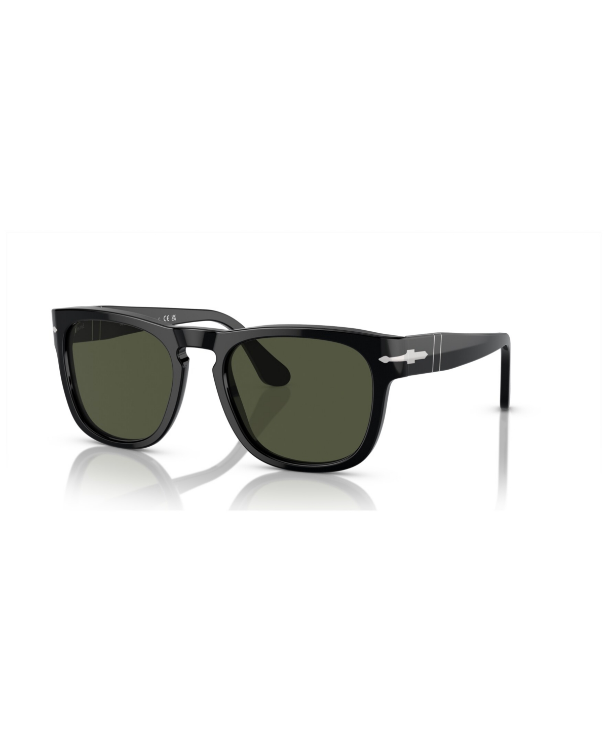 Shop Persol Unisex Elio Sunglasses Po3333s In Black