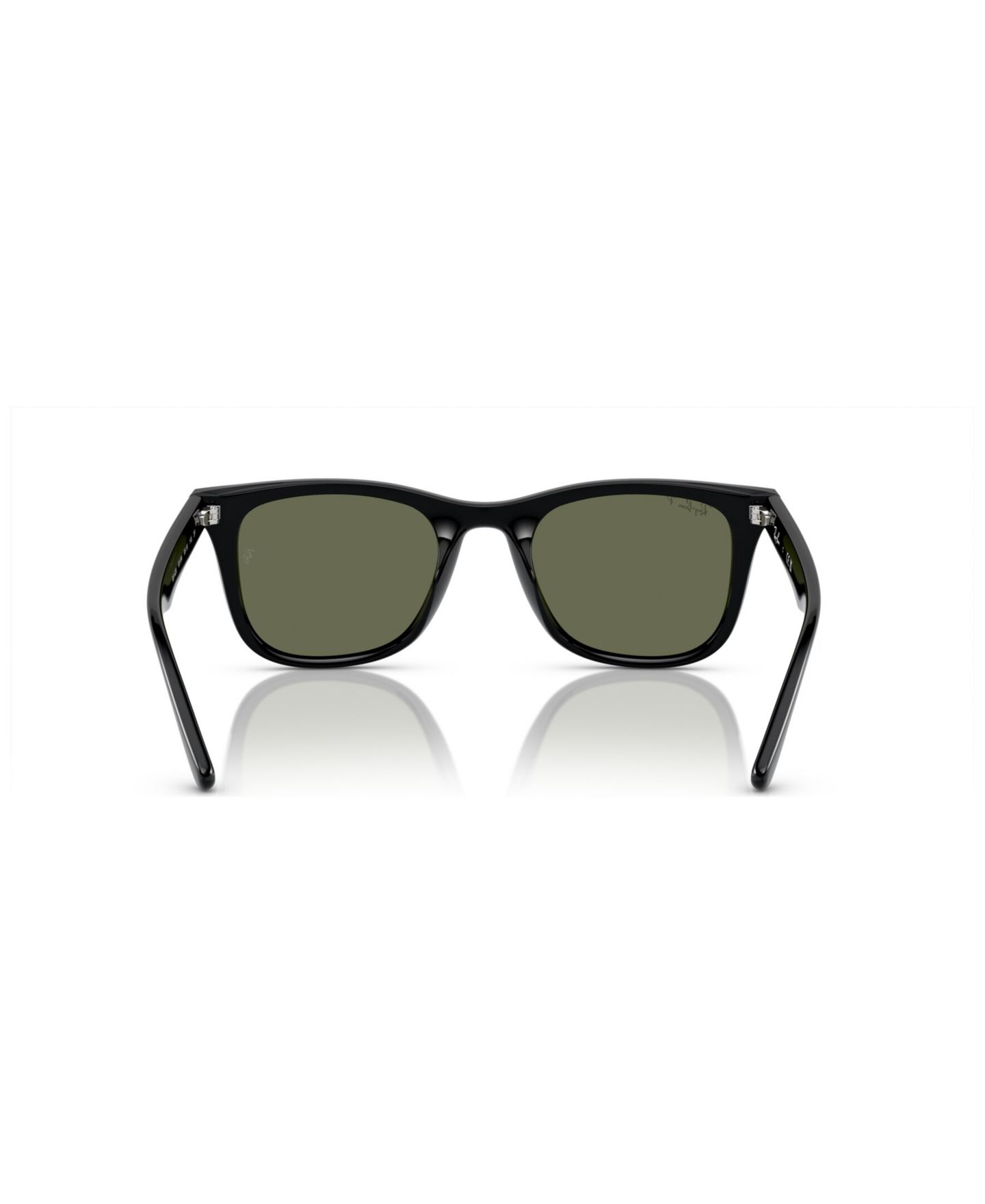 Солнцезащитные очки Ray-Ban Unisex Polarized Sunglasses, RB4420, цвет: Чёрный — фото 3