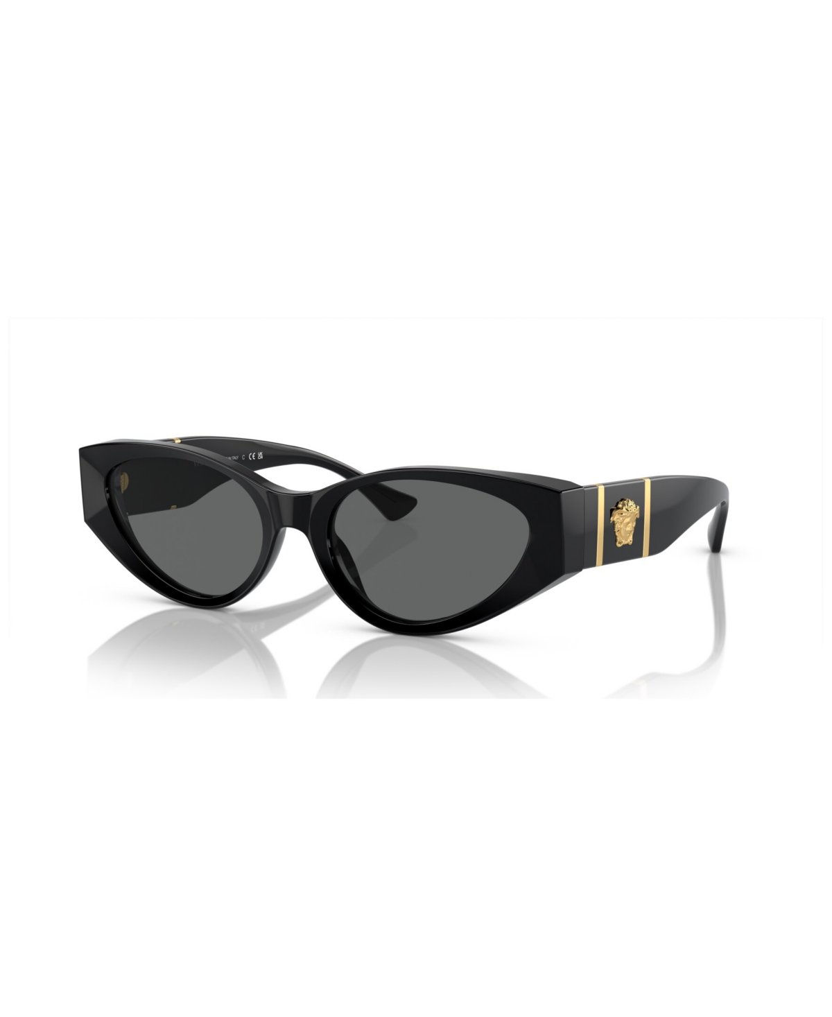 Shop Versace Women's Sunglasses Ve4454 In Black