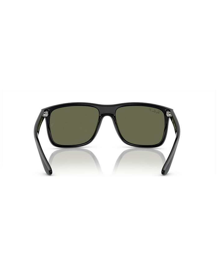 Ray-Ban Unisex Boyfriend Two Polarized Sunglasses, RB4547 - Macy's
