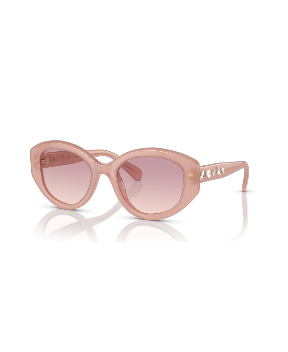 Swarovski Women's Sunglasses, Gradient Sk6005 In Pink Opal