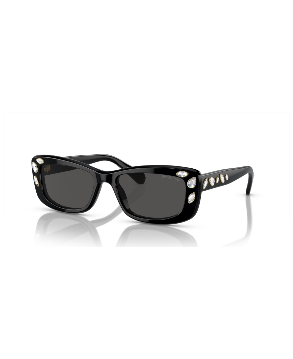 Swarovski Women's Sunglasses, Sk6008 In Black
