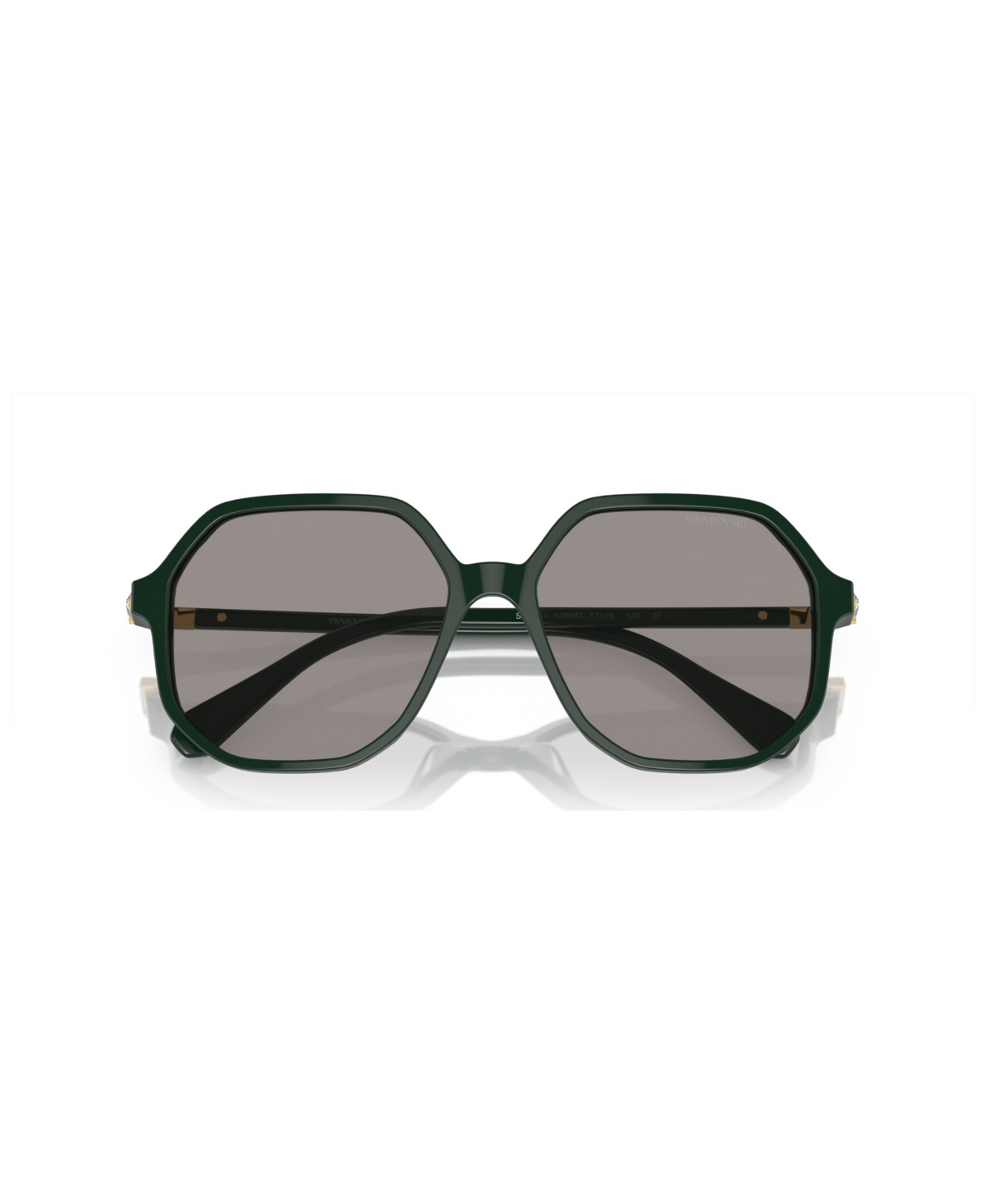 Shop Swarovski Women's Sunglasses, Photocromic Sk6003 In Green