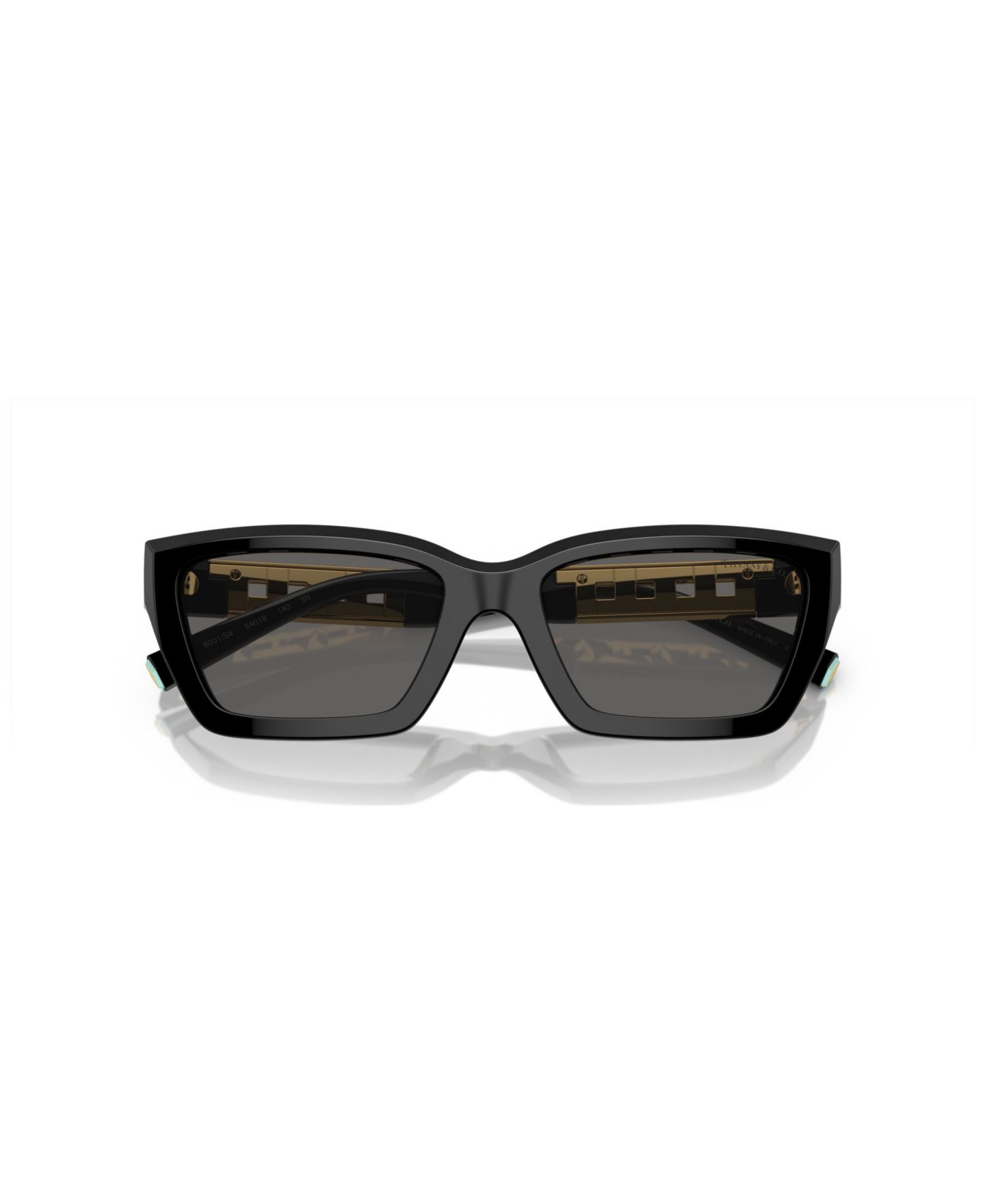 Женские солнцезащитные очки Tiffany & Co. Sunglasses TF4213, цвет: Чёрный — фото 5