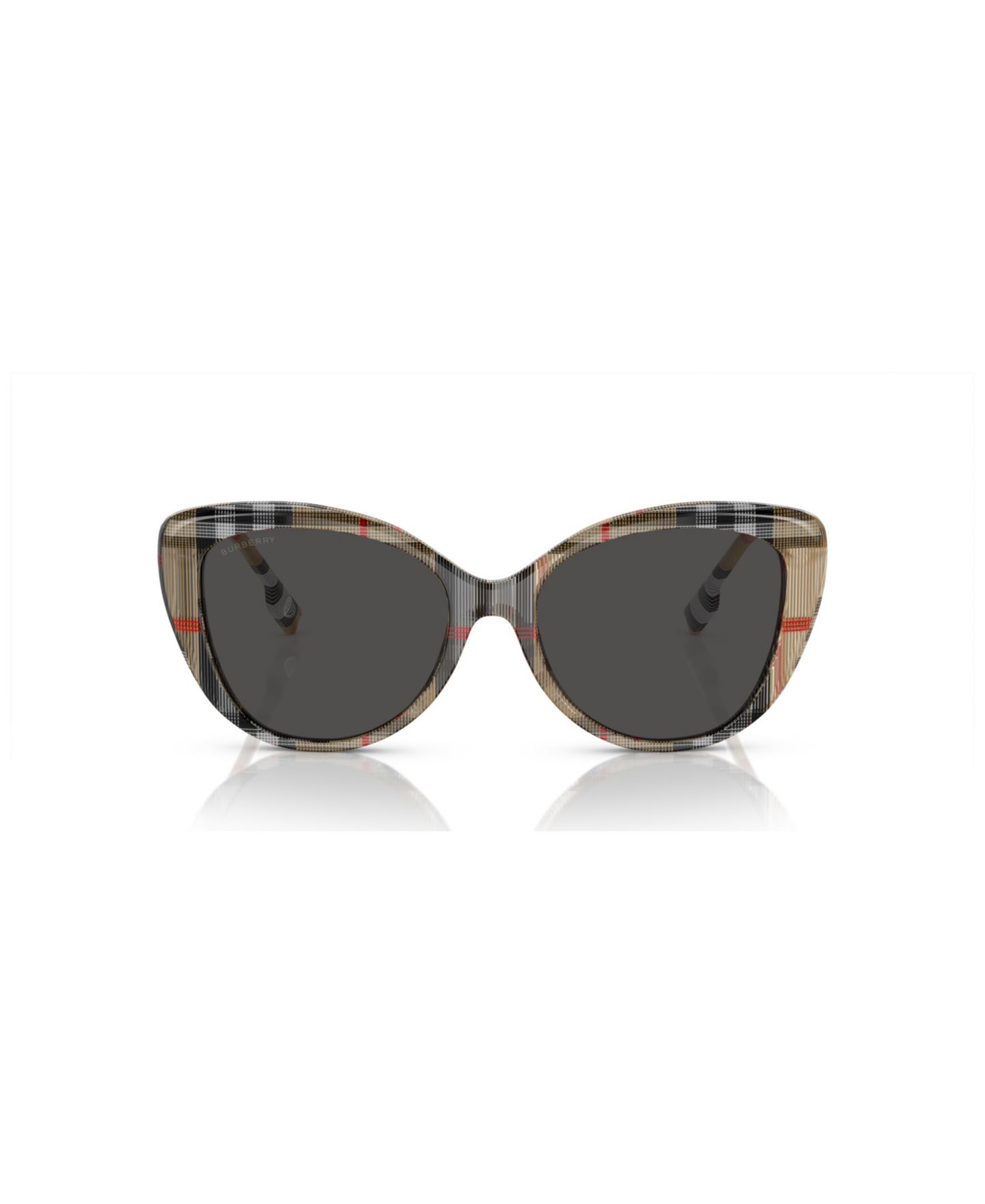 Женские солнцезащитные очки Burberry Sunglasses BE4407, цвет: Чёрный — фото 5