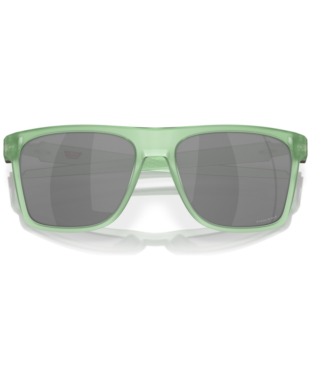 Shop Oakley Men's Leffingwell Re-discover Collection Sunglasses, Mirror Oo9100 In Matte Jade