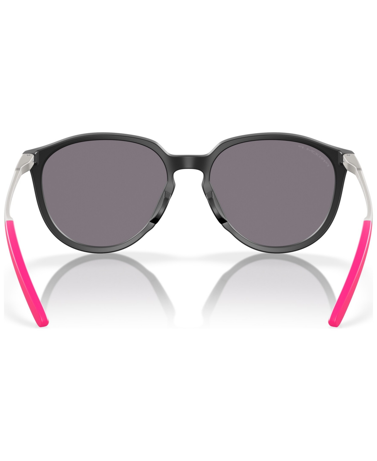 Shop Oakley Women's Sielo Polarized Sunglasses, Oo9288 In Matte Black Ink