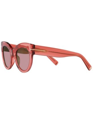 Women's Lucilla Sunglasses, Mirror Gradient TR001699
