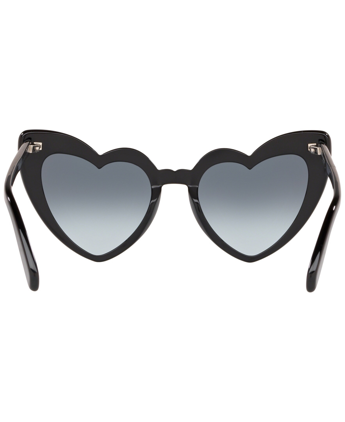 Shop Saint Laurent Women's Sl 181 Loulou Sunglasses, Gradient In Black